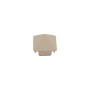 LMT 1 1/2" x 1 1/2"  (1.390" x 1.390" ID) Sharp Vinyl Picket Cap for Vinyl Fence Posts (Khaki) - 1341-KHAKI