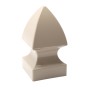 LMT 1005KK 4" x 4" Gothic Vinyl Post Cap - Khaki