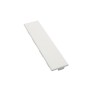 LMT 2" x 8" Internal Vinyl End Cap for Vinyl Fence Posts (White) - 1017-WHITE