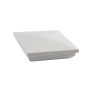 LMT 1039W 4" x 4" New England Vinyl Post Cap - White