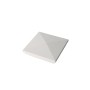LMT 1039W 4" x 4" New England Vinyl Post Cap - White