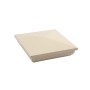 LMT 1040KT 5" x 5" New England Vinyl Post Cap - Beige