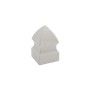 LMT 1" x1" Gothic Vinyl Picket Cap for Vinyl Fence Posts (White) - 1044-WHITE