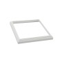 LMT 1105-WHITE 5" Sq. One-Piece Low Profile Vinyl Post Skirt - White