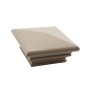 LMT 1139KK 4" x 4" Federation Vinyl Post Cap - Khaki