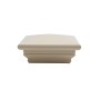 LMT 1140KT 5" x 5" Federation Vinyl Post Cap - Beige