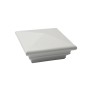 LMT 1140W 5" x 5" Federation Vinyl Post Cap - White