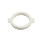 LMT 1178-WHITE 4" Decorative Insert Ring - White