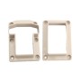 LMT 1182-KHAKI T-Rail Handrail Vinyl Bracket Kit For Vinyl Railing - Khaki