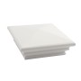 LMT 1225W 6" x 6" Federation Vinyl Post Cap - White