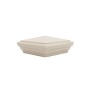 LMT 1233NA 4" x 4" Nantucket Vinyl Post Cap - Almond