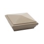 LMT 1233KK 4" x 4" Nantucket Vinyl Post Cap - Khaki