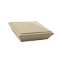 LMT 1236NA 5" x 5" Nantucket Vinyl Post Cap - Almond