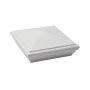 LMT 1236W 5" x 5" Nantucket Vinyl Post Cap - White