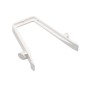 LMT 2" Vinyl Rail Clip For Connecting to Vinyl Fence  Posts (White) - 1242