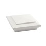 LMT 1329W 5" x 5" Hampton Vinyl Post Cap - White