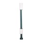 LMT Blu-Mount Adjustable Angle Wizard 5" Sq. x 42" Heavy-Duty Surface Mount IBC-Compliant Post Mount for Vinyl Railing Posts With PVC Top Leveling Guide - 1367G