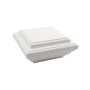 LMT 1415W 8" x 8" New England Vinyl Post Cap - White