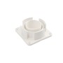 LMT 4" Sq. Porch Post Mounting Plate For Vinyl Porch Posts