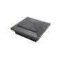 3.625" (3 5/8" x 3 5/8") Cape May Style Vinyl Post Cap for 4" x 4" Wood Post - Antique Gray