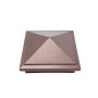 5.625" (5 5/8" x 5 5/8") Haven Style Vinyl Post Cap for 6" x 6" Wood Post - Antique Copper