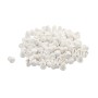 LMT Vinyl Hot Wire Clip For Vinyl Fence Posts (White) Pack of 100 Pcs - 1528-WHITE