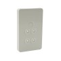 LMT 1529-WHITE Stair Column Vinyl Adapter - White