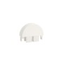 LMT 7/8" x 3" Pinion Vinyl Picket Cap for Vinyl Fence Posts (White) - 1541W