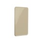 LMT Vinyl Fence Post Hole Cover for 1-3/4" x 3-1/2" Post Holes - Almond - 1579-ALMOND