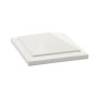 5" x 5" Sq. Brigantine Vinyl Post Cap - White LMT 1685W