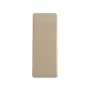 LMT Vinyl Post Hole Cover for 1-1/2" x 5-1/2" Post Holes - Almond - 1700NA