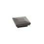2" Sq. Ornamental Vinyl Post Cap For Aluminum Fence Posts (Black)