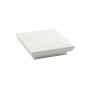 3" x 3" Sq. Ornamental Vinyl Post Cap - 1742W - White