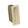 2" x 7" x 5" Privacy Panel Gate Socket for Homeland Vinyl Products (Beige)