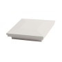 4" x 4" Ornamental Post Cap - Textured White