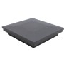 4" x 4" Sq. Ornamental Fence Post Cap - 1775BLKMATTE - Black Matte
