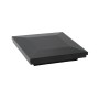 4 1/4" x 4 1/4" Sq. Ornamental Vinyl Post Cap - 1790BLK - Black