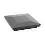 5" x 5" Sq. Ornamental Vinyl Post Cap - 1798BLK - Black