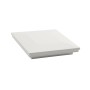 5" x 5" Sq. Ornamental Vinyl Post Cap - 1798W - White