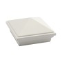 4 1/2" x 4 1/2" Sq. Trex® Classic White Pyramid Top New England Vinyl Post Cap For Trex® Posts - LMT-1815