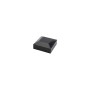 2" Sq. Flat Vinyl Post Cap For Aluminum Fence Posts (Black)