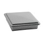 LMT 4 1/2" x 4 1/2" Sq. Suffield Vinyl Post Cap (For 5" x 5" Wood Post) Antique Gray - 1905AGR
