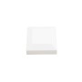 2 1/2" x 2 1/2" Sq. Vinyl Post Cap For Aluminum Post (White) - 1907W