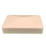 2.25" x 3.5" End Cap - KHAKI