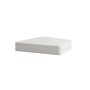 LMT 2 1/4" x 3 1/2" External Vinyl End Cap for Vinyl Fence Posts (White) - 1928-WHITE