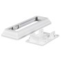 2" x 8" Vinyl Joist Hanger - LMT M-28JH-NA - Almond