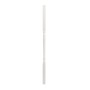 LMT 1 1/4" Sq x 38" Colonial Baluster Thermoformed Vinyl Spindle For Vinyl Railing (White) - 3140W-38.0
