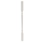 LMT 1 1/2" Sq Customizable Length Colonial Baluster Thermoformed Vinyl Spindle For Vinyl Railing (White) - 3150-CUSTOM-SPINDLE