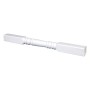 LMT 4" Sq. x 48" Non-Structural Vinyl Porch Post Support Spindle For Vinyl Railing Posts - Khaki