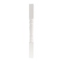 LMT 4" Sq. x 48" Vinyl Non-Structural Newel Post For Vinyl Porch Posts - White